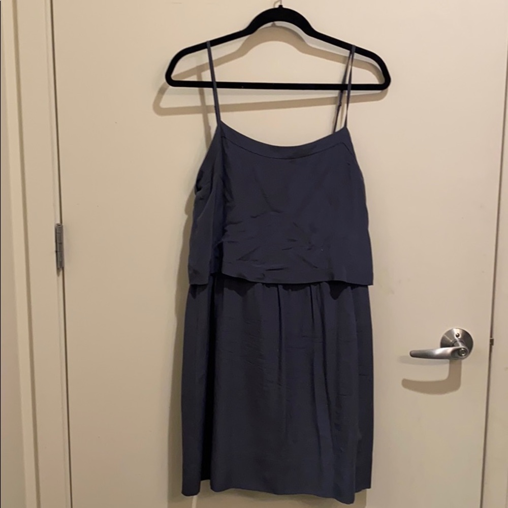 Dark grey dress